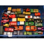 A quantity of Corgi, Matchbox playworn v