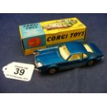 A boxed Corgi Diecast Oldsmobile Toronad