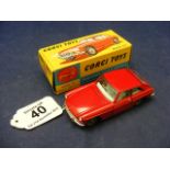 A boxed Corgi Diecast MGB GT 327