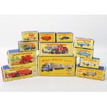 Opening: 24 EUR        MATCHBOX Konvolut Modellautos, Nrn. K-3, M-5, K-6, 27, 42, M-2, 63, 30, 45,