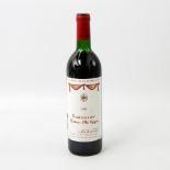 1 Flasche Bordeaux Baron Philippe, 1986, Le Baronnie, 750 ml.Aufrufpreis: 10 EUR