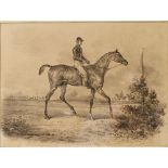 VERNET, CARLE (1758-1836) Darstellung eines Reiters, Lithographiert von FRANCOIS DELPECH, hinter
