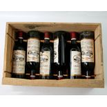 6 Flaschen Chateau Chasse-Spleen, 1977, Moulis en Medoc, je 750 ml.Aufrufpreis: 240 EUR