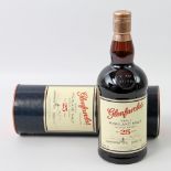 1 Flasche Glenfarclas, Single Highland Malt Scotch Whisky, 25 Jahre alt, 43%, 700ml.Aufrufpreis: