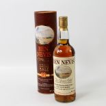 1 Flasche Ben Nevis, Single Highland Malt Scotch Whisky, 10 Jahre alt, 46%, 700ml, Verpackung.