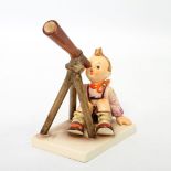 GOEBEL Hummelfigur "Sterngucker", 1970er Jahre polychrom staffiert. Gemarkt und bezeichnet, Modell-