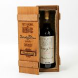 1 Flasche Wilson&Morgan Barrel Selection, 1984, 23 Jahre alt, Butt # 187, 46%, 700ml, Holzbox.