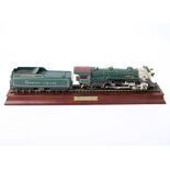 FRANKLIN MINT Crescent limited, Spur H0, Model der amerikanischen Pacific Schnellzug Daplokomotive