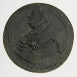 Medaillen - Dänemark, Einseitiger Blei-/Zinnabguss der Medaille von 1530, Friedrich I., 1523-1533,