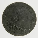 Medaille - Italien, Zinnmedaille 1699 (unsigniert) auf Livio I. Odescalchi, Rolas 3105, vz, späterer