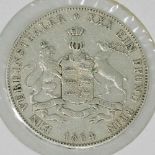 Württemberg - Siegestaler 1864, ss.Aufrufpreis: 30 EUR