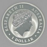 Australien - 1 Dollar Koala 2011, proof. 1 Unze Silber