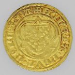 Kurpfalz - Goldgulden o.J., Ludwig III, der Bärtige, (nach 1426), Münzstätte Bacharach, Stehender