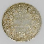 Frankfurt am Main - 3 1/2 Gulden = 2 Taler 1843, AKS 2, Jaeger 23, Thun 131, ssAufrufpreis: 75 EUR