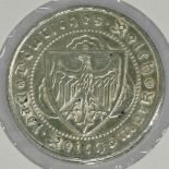 Dt. Reich - 3 RM 1930, v. d. Vogelweide, vz./SilberbadAufrufpreis: 60 EUR