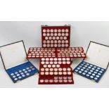 Bundesrepublik / Silber - Konvolut: 134 x 10 DEM vor 1998 + 57 x 5 DEMAufrufpreis: 880 EUR