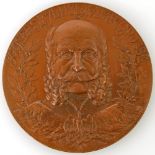 Bronzemedaille Kaiser Wilhelm der Große, vz, Rf.Aufrufpreis: 90 EUR