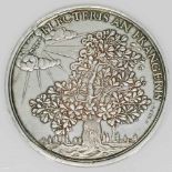 Medaille - Braunschweig-Wolfenbüttel (Friedrich Ulrich 1613-1634), Sehr seltene Silber-Medaille 1615