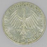 BRD - 5 Deutsches Mark 1964 J, Fichte, J. 393, ssAufrufpreis: 25 EUR