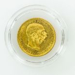 Österreich - 10 Kronen 1910, Franz Joseph, GOLD, vz.+ etw. stgl.Aufrufpreis: 140 EUR