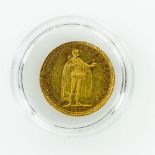 Ungarn - 10 Kronen 1906/KB, Franz Joseph I, GOLD, ss/leichte Fassungsspuren.Aufrufpreis: 90 EUR