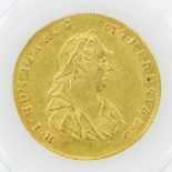 RDR - Doppeldukat Maria Theresia, 1774/HG, Karlsberg 6,97 Gramm, f. vz/vz., Kratzer avers.