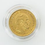 Preussen - 20 Mark 1875/A, Wilhelm I, GOLD, ss/Rf.Aufrufpreis: 240 EUR