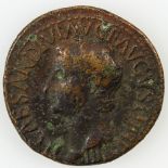 Antike, röm. Kaiser - Tiberius (14-37), AS, ROM, 22-23, Pontif Maxim Tribun, Petest XXIIII - UM