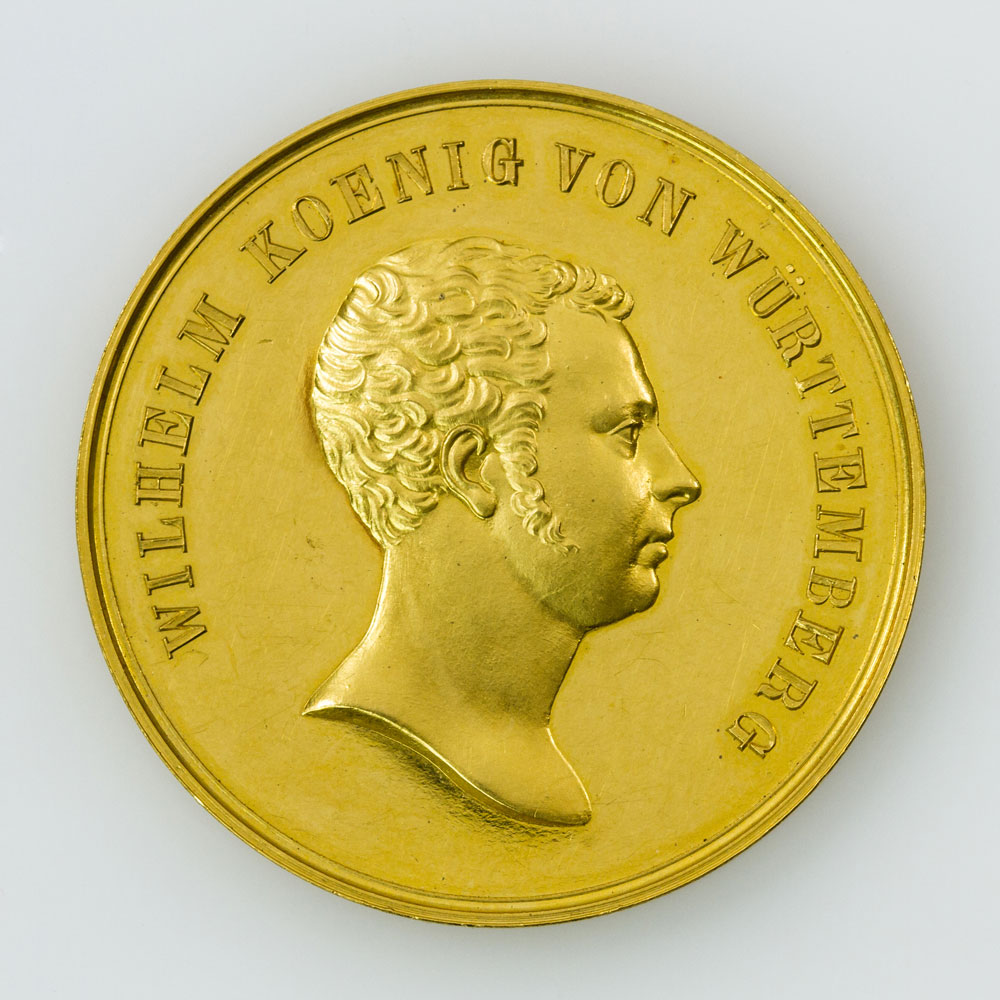 SELTEN - Goldene Preismedaille der staatswissenschaftlichen Fakultät der Universität Tübingen ohne