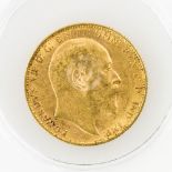 GB - Souverein Edward VII, 1903, GOLD, 7,98 Gramm, ssAufrufpreis: 230 EUR