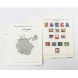 Briefmarken - Deutsches Reich. Kleiner postfrischer Sammlungsteil ab 1942-1945.Aufrufpreis: 60 EUR