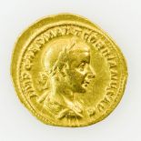 Antike, röm. Soldatenkaiser - Gordian III. (238-244), GOLD Aureus, Rom, 240, PM TR P II COS PP,