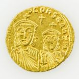 Byzanz - Theophilos (829-842), Solidus, Constantinopolis, S. 1653, B.d. Theopill frontal und B.d.