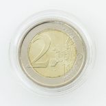 Finnland - 2 Euro EU Erweiterung 2004, Cu.Ni., 8,5 Gramm, 25,75 mm, f. prfr.Aufrufpreis: 24 EUR