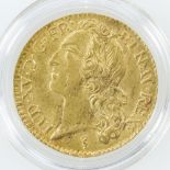 Frankreich - Lous dór 1744, Ludwig XV, GOLD, 8,22 Gramm, Lille vz.Aufrufpreis: 420 EUR
