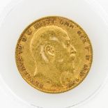 GB - Souverein Edward VII, 1903, GOLD, 7,95 Gramm, ssAufrufpreis: 230 EUR