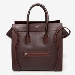 CELINE "Luggage Medium" begehrte "It"-Bag. FASHION-ICON!! NP ca.  2.700,-.Großformatig, feminin