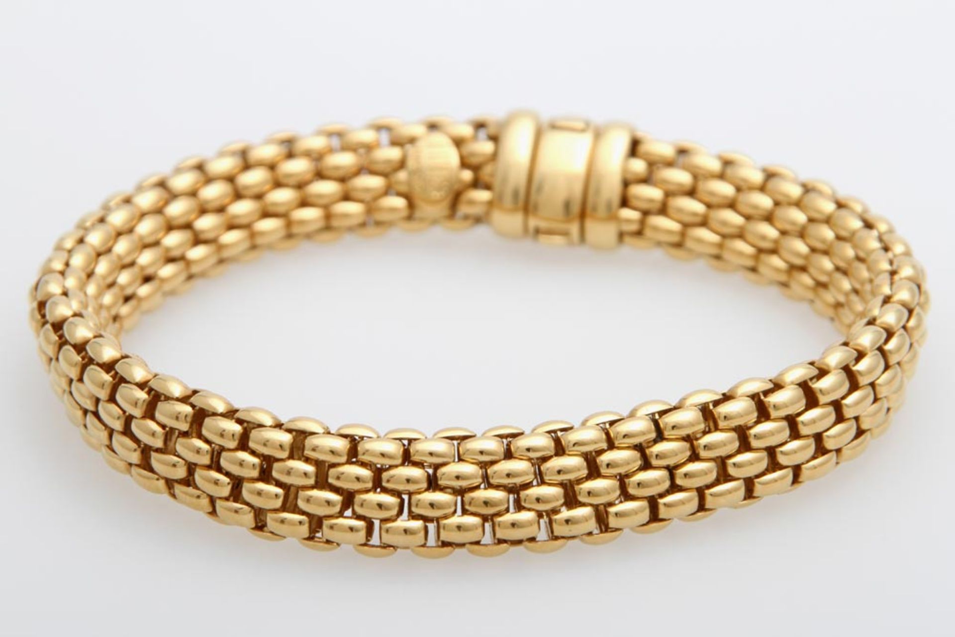 FOPE Armband, GG 18 K. Länge ca. 19 cm. * Leg. 750/000 * Gew. 29,2 gAufrufpreis: 1320 EUR