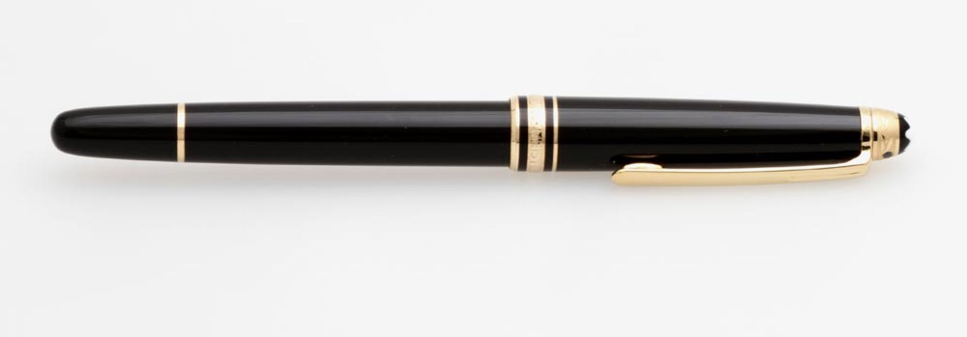 MONTBLANC, LE GRAND ,"BIX, SIGNATURE FOR GOOD" exclusiver Rollerball mit Saphir-Besatz.