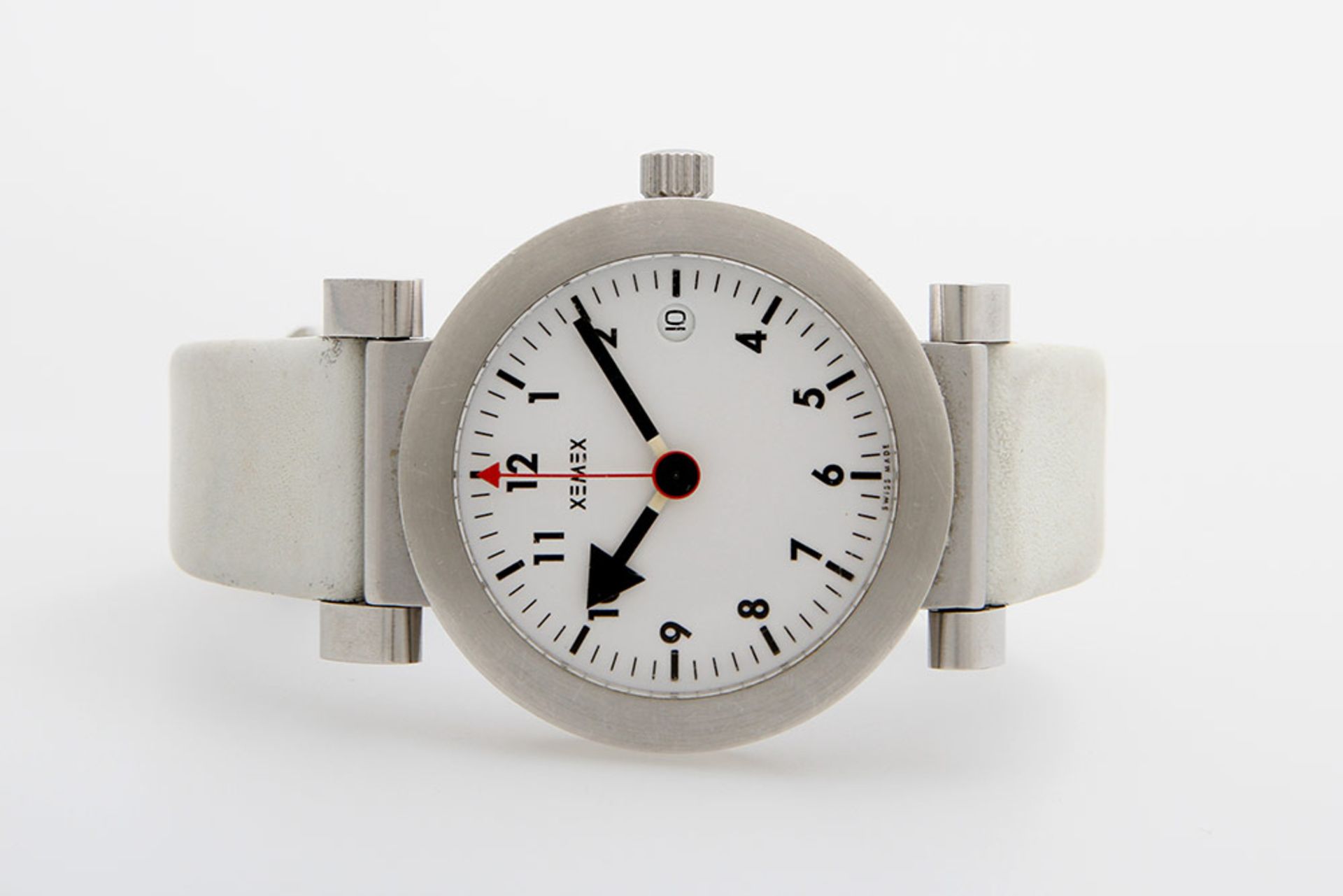 XEMEX Armbanduhr "Design Külling". Edelstahl. D: ca. 36mm (ohne Krone). Automatic-Werk unter