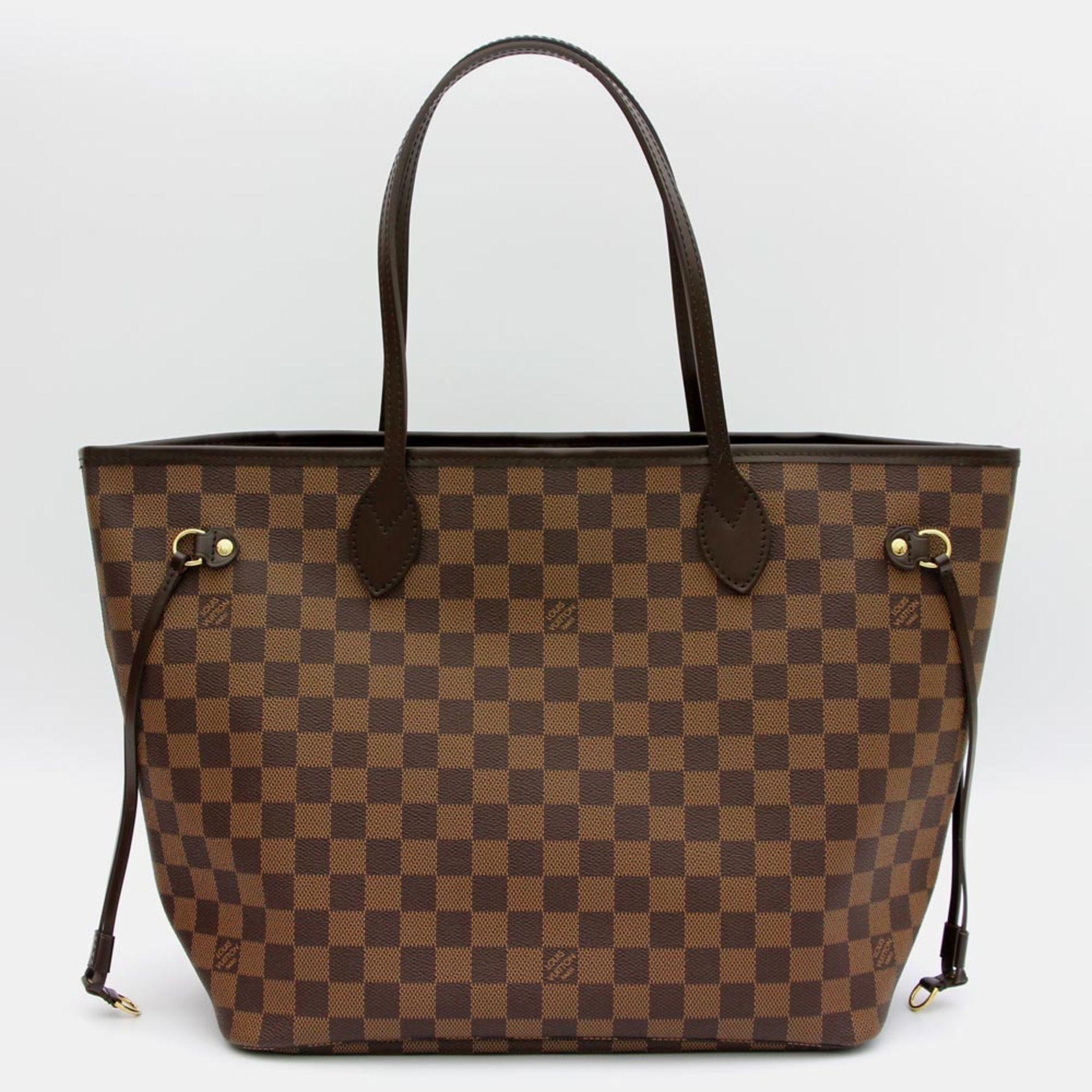 LOUIS VUITTON beliebte Shopper Tasche "NEVERFULL MM". Letzter Listenpreis ca.: 650,-?. NEUWERTIG!!