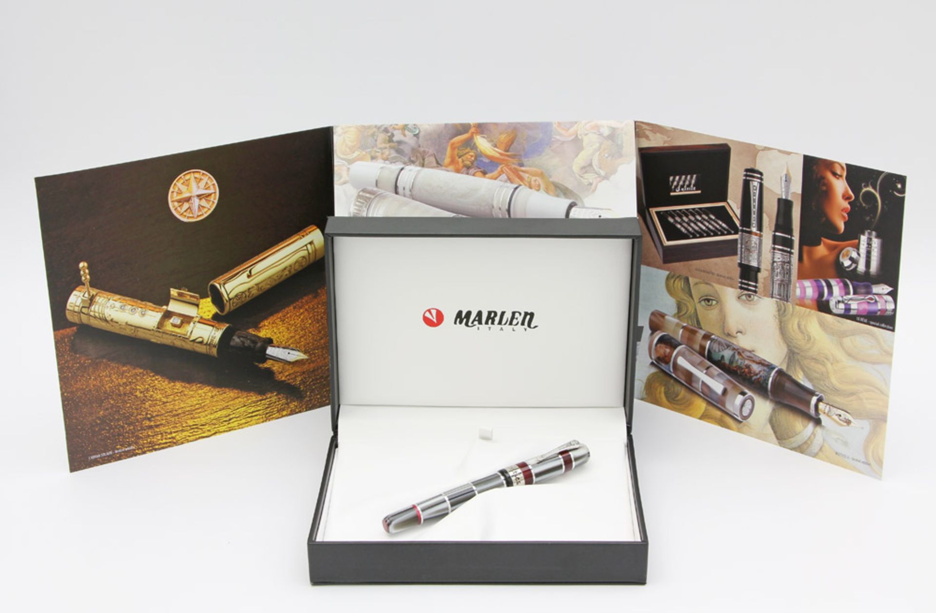 MARLEN ITALY edler Rollerball "SEVENTIES COLLECTION". Akt. NP. 312,-?. LIMITED EDITION!!! Ausführung