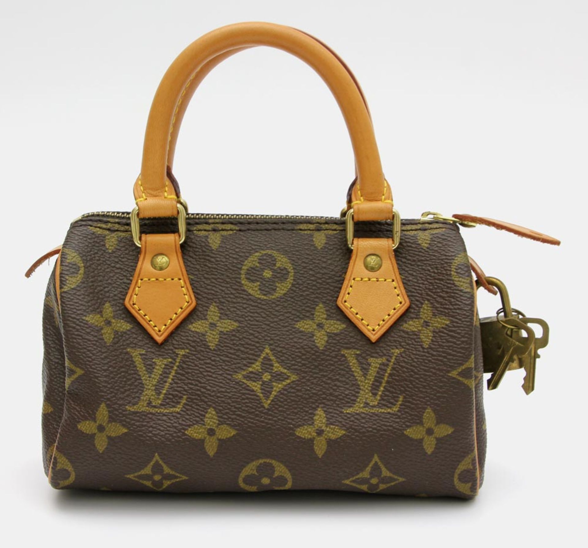 LOUIS VUITTON VINTAGE 1994 apartes Handtäschchen "MINI SPEEDY". NICHT MEHR IM HANDEL VERFÜGBAR!!