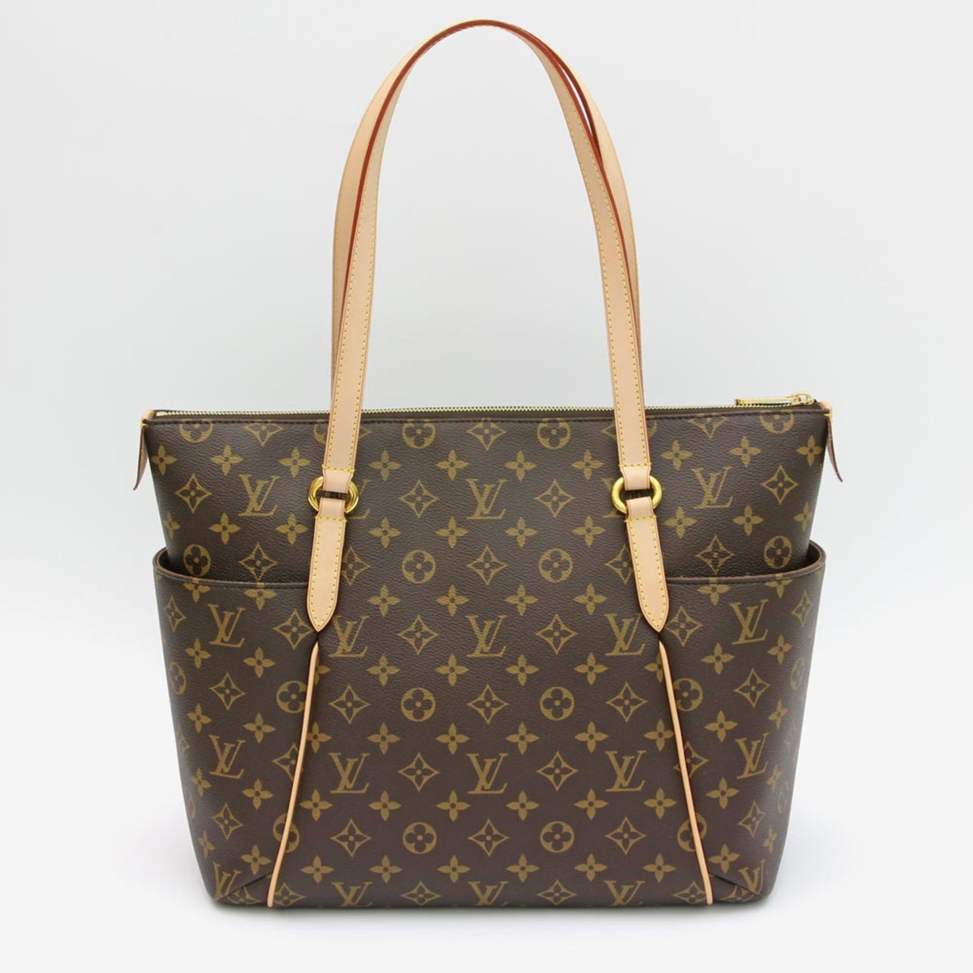 LOUIS VUITTON begehrte Schultertasche "TOTALLY MM", akt. NP: 1.040.-, Kauf 2013, NEUWERTIG!!