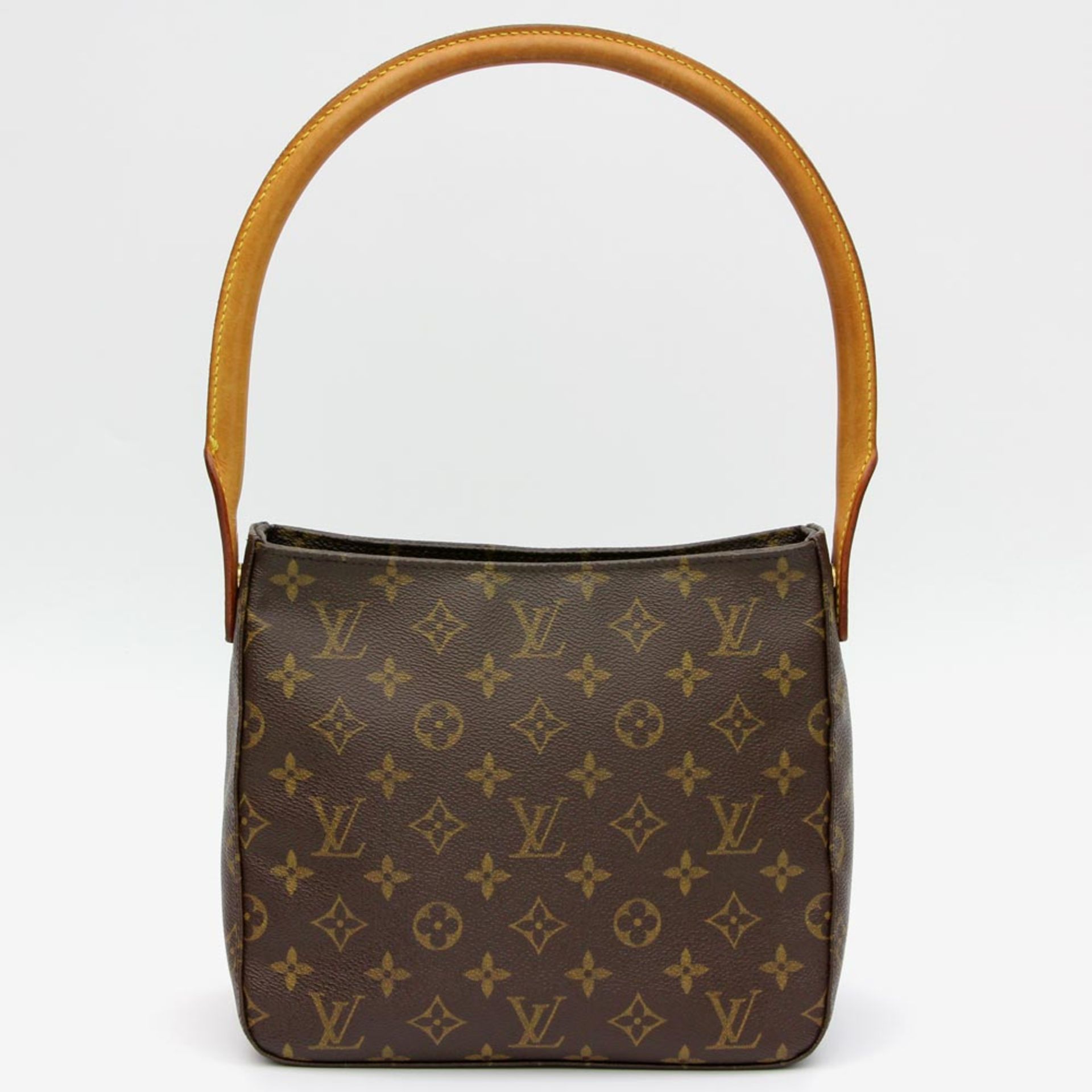 LOUIS VUITTON aparte Schultertasche "LOOPING MM", Koll. 2002, letzter Listenpreis ca. 650.-,