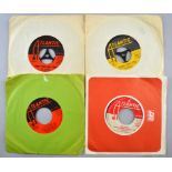 Led Zeppelin, four vinyl singles not released in the UK including American Good Times, Bad Times &