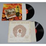 Grateful Dead, Vintage Dead, (1970) UK Polydor Vinyl LP & a private pressing of Ain't It Crazy on
