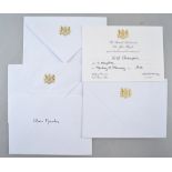 Coldplay, four invitations to all four members of the band from The British Ambassador of