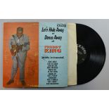 Freddy King, Let's Hide Away, Vinyl LP album signed to front cover 'Best Wishes, Freddy King'
