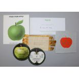 Apple Corps Ltd including a Christmas Card from 2005, Fresh From Apple Yoko Ono Sapcor 26, 16th